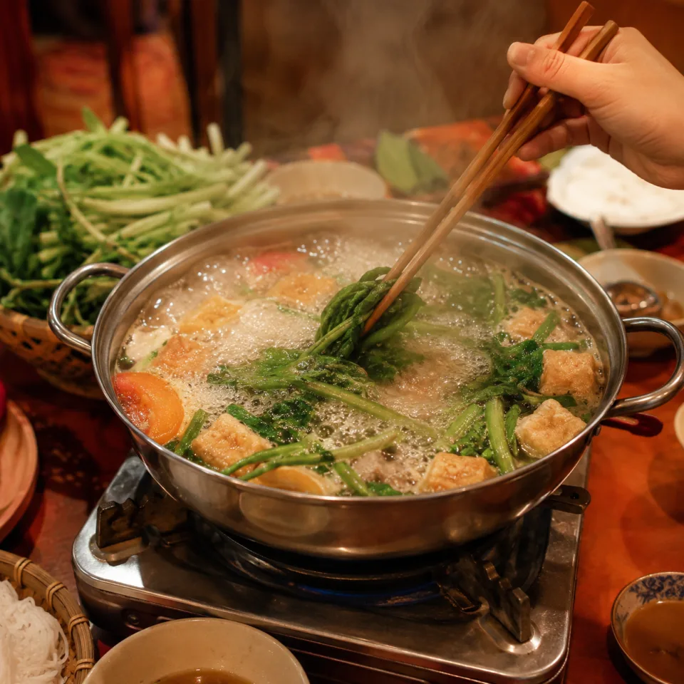 Mặt tiền quán ăn